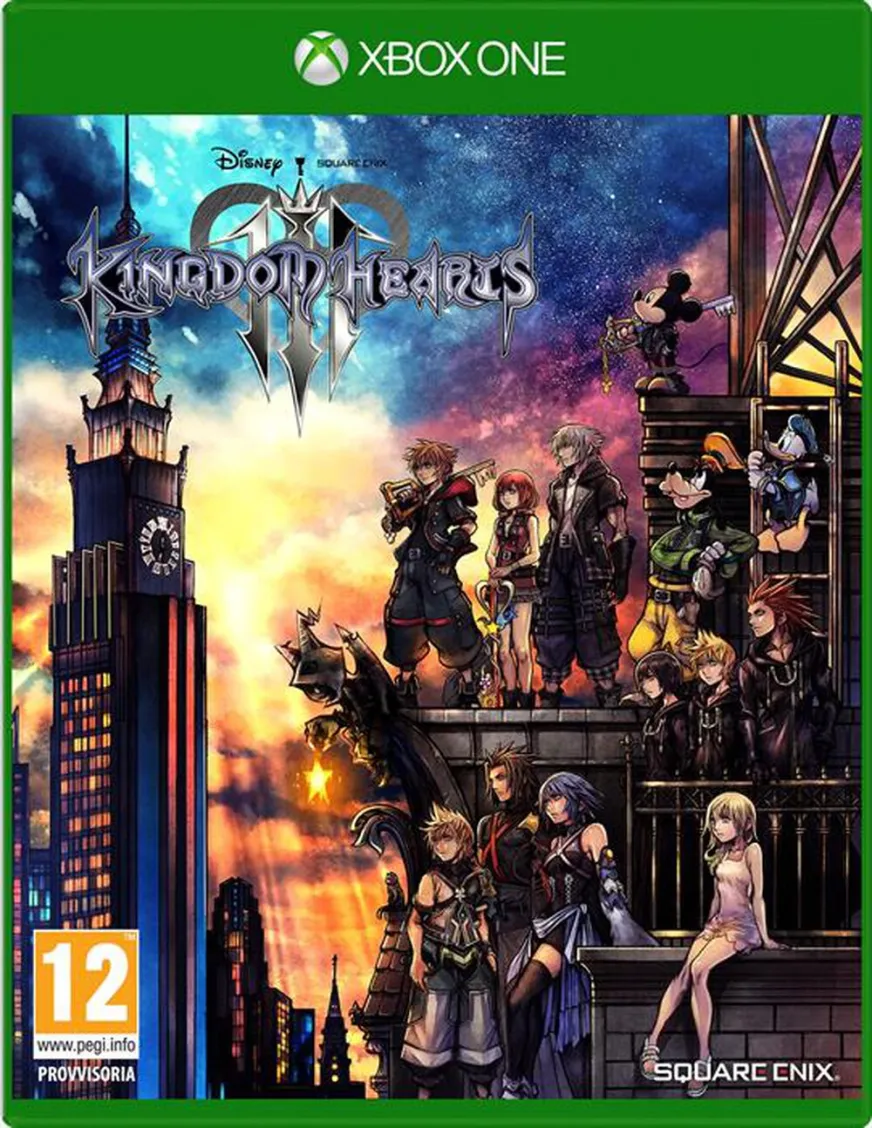 KOCH MEDIA - KINGDOM HEARTS III