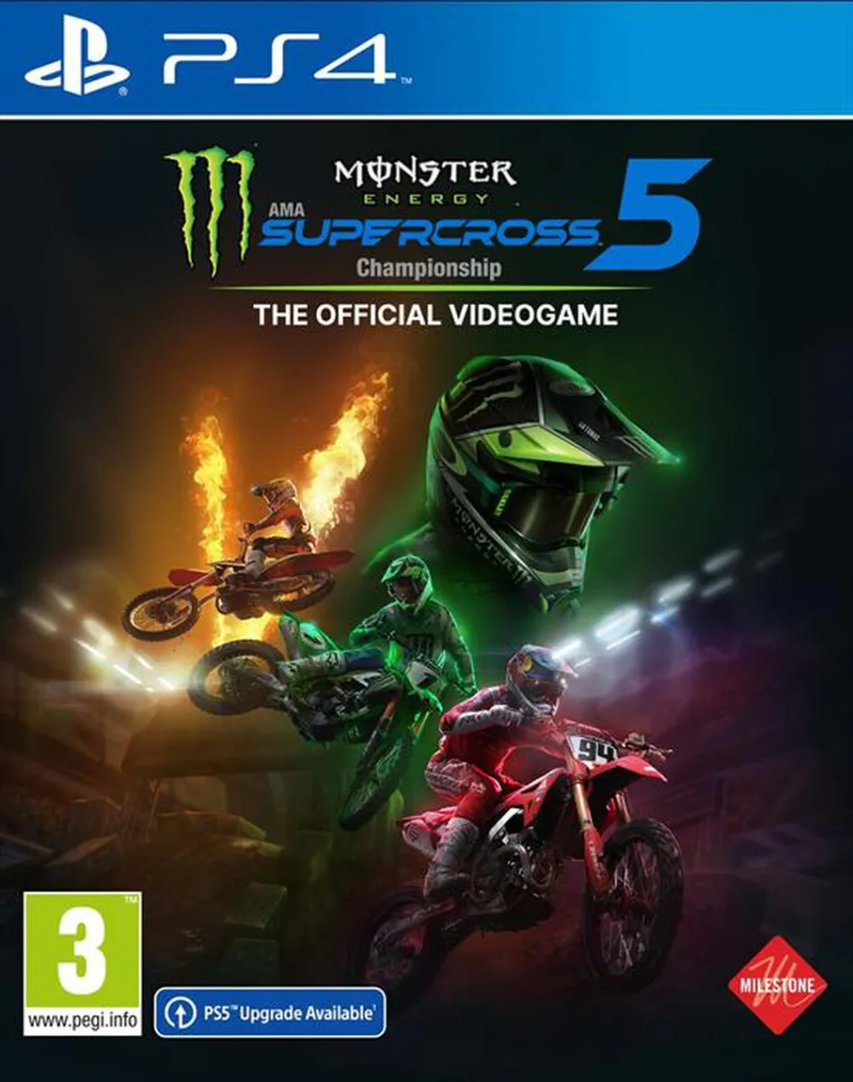 KOCH MEDIA - MONSTER ENERGY SUPERCROSS 5