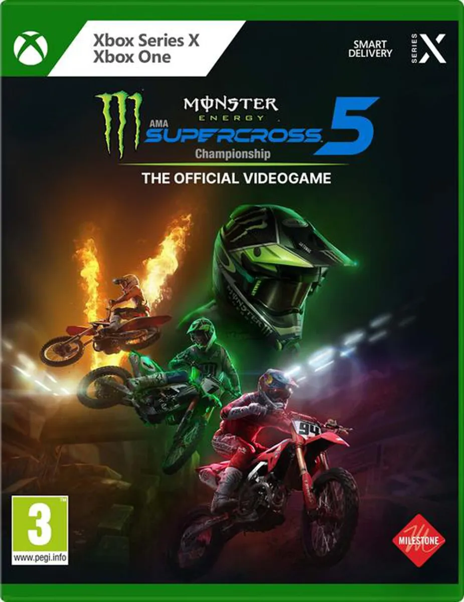 KOCH MEDIA - MONSTER ENERGY SUPERCROSS 5