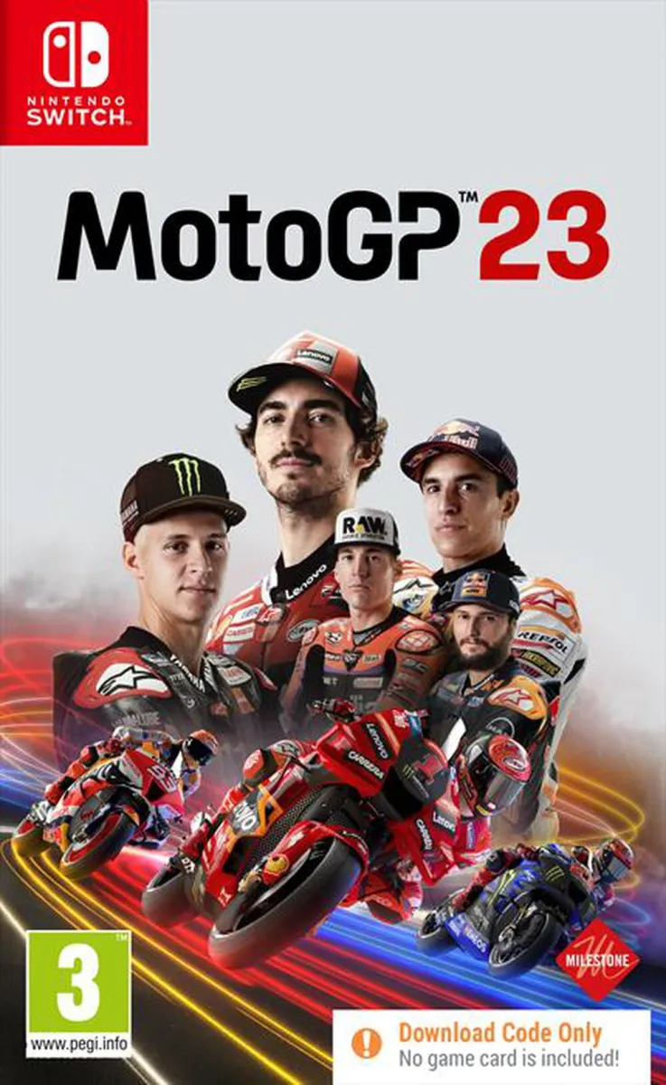 KOCH MEDIA - MOTOGP 23 - STANDARD EDITION (CODE IN THE BOX)