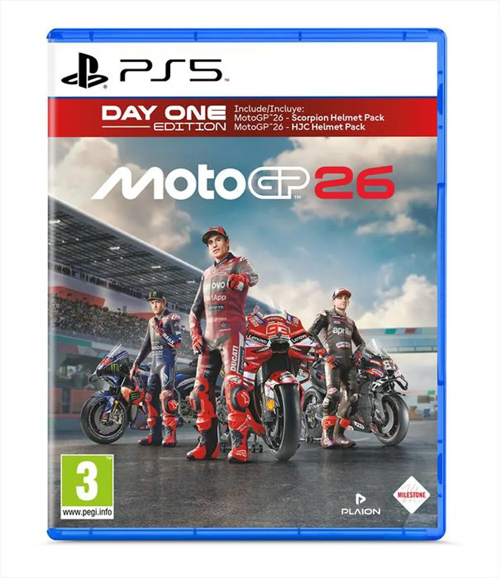 KOCH MEDIA - MOTOGP 26 - DAYONE EDITION