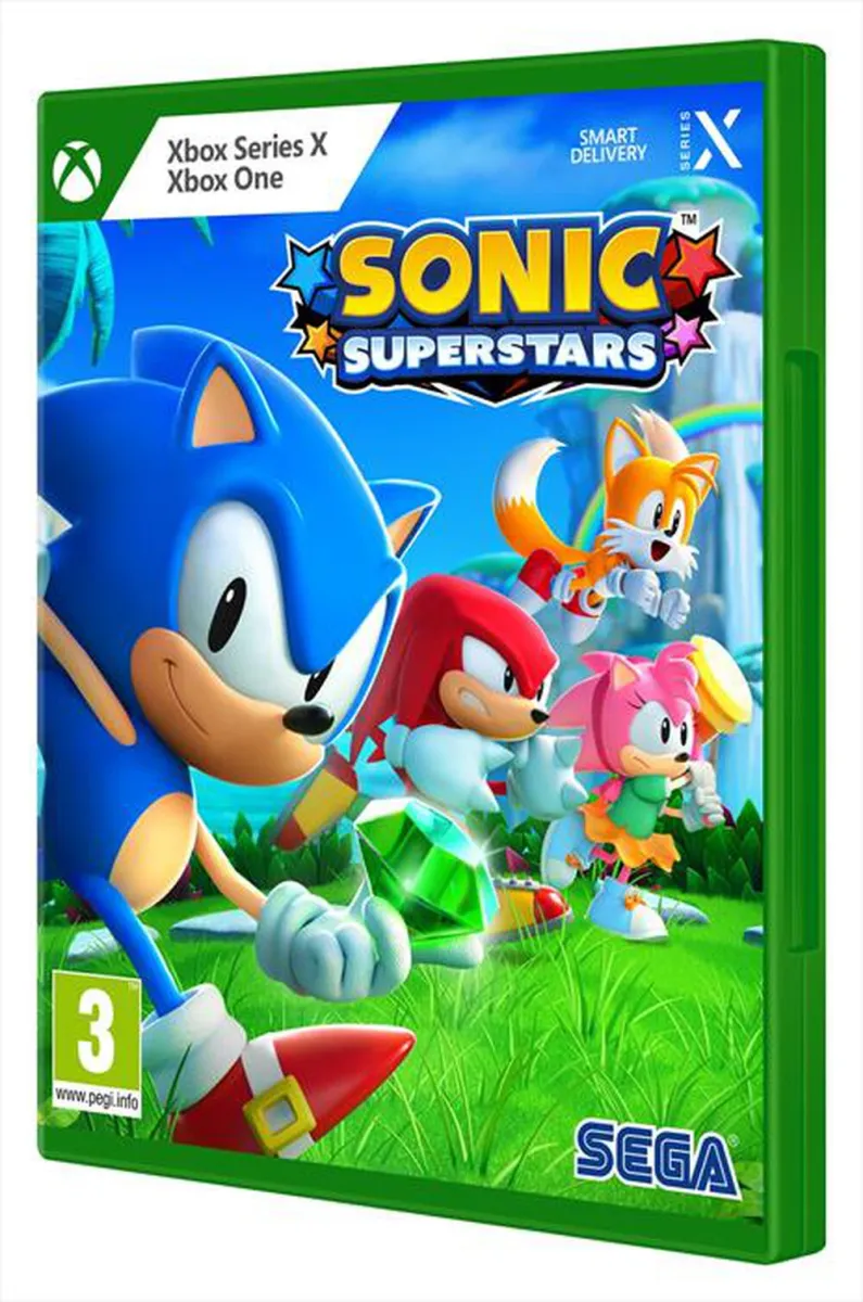 KOCH MEDIA - SONIC SUPERSTARS