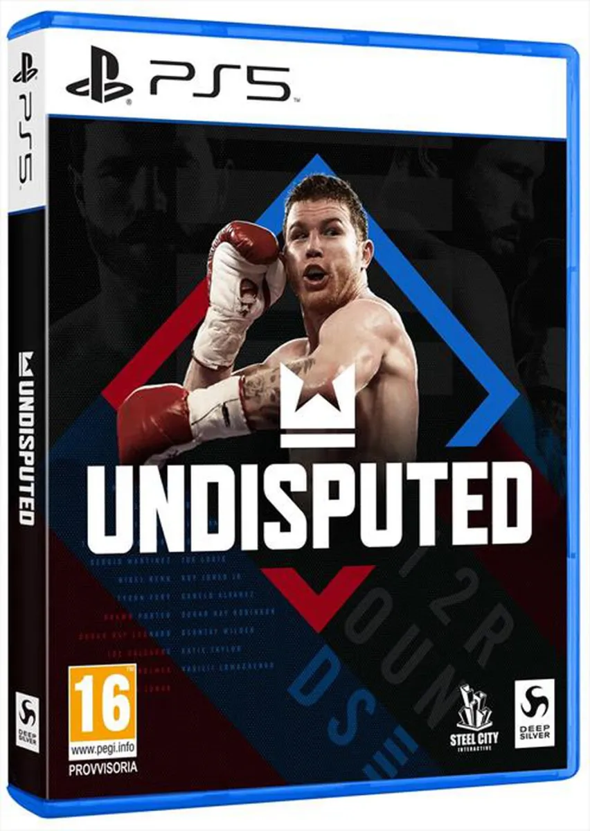 KOCH MEDIA - UNDISPUTED PS5