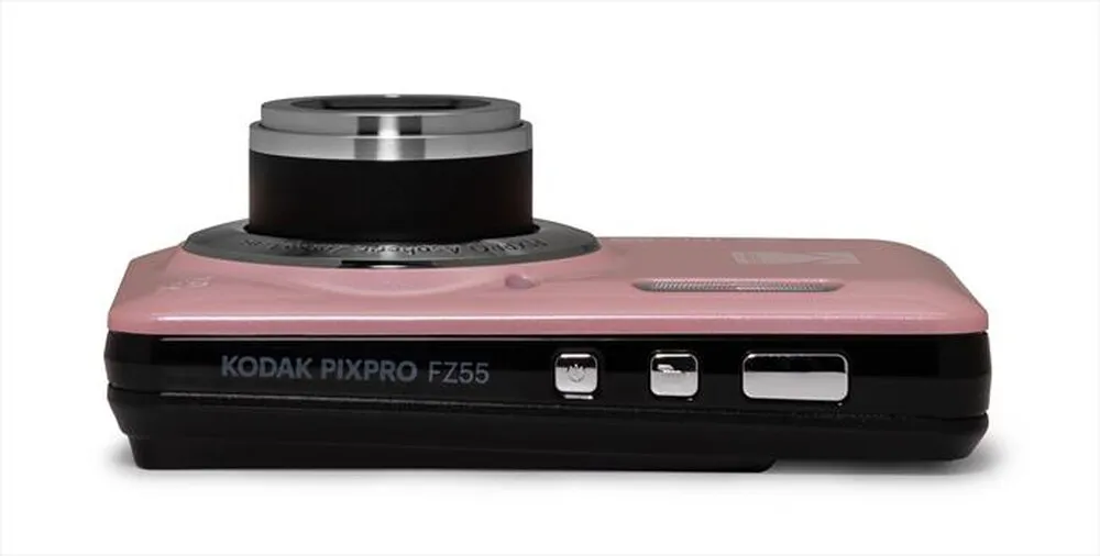 KODAK - Fotocamera digitale compatta FZ55-ROSA