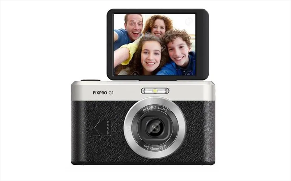 KODAK - Fotocamera digitale PIXPRO C1-Nero