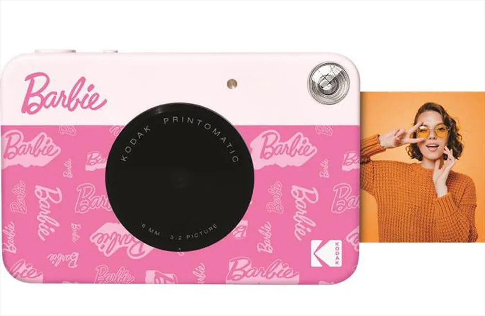 KODAK - Macchina istantanea PRINTOMATIC BARBIE CAMERA 2-Rosa