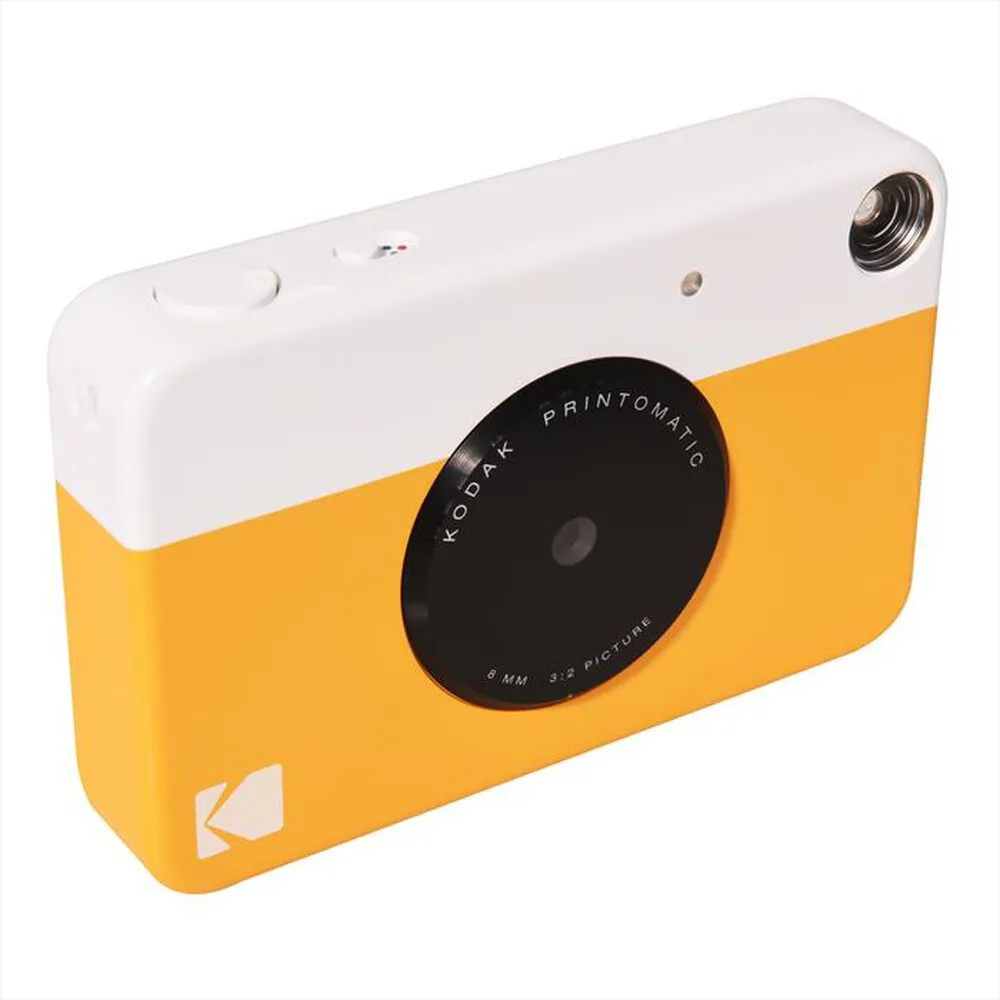 KODAK - PRINTOMATIC GIALLA-GIALLO