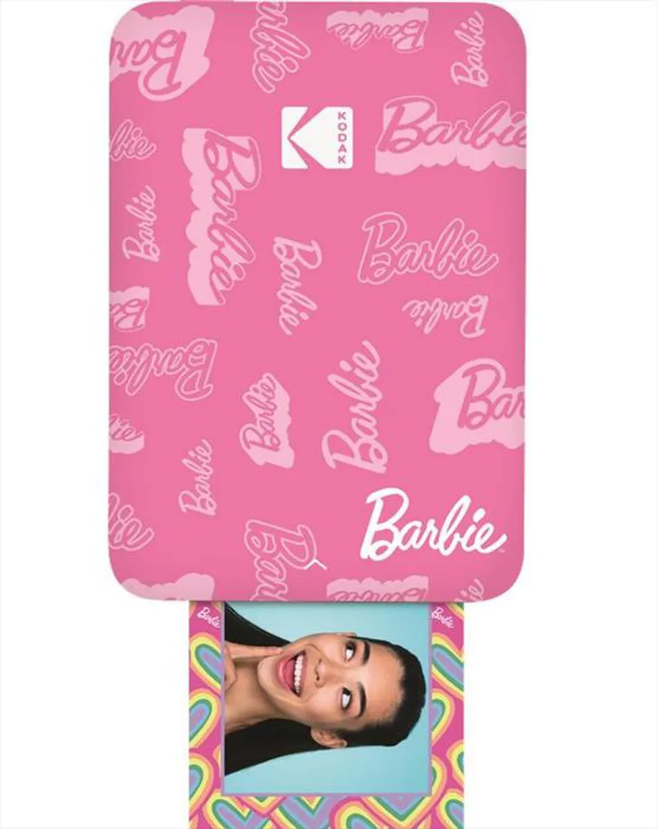KODAK - Stampante STEP SLIM BARBIE 2-Rosa