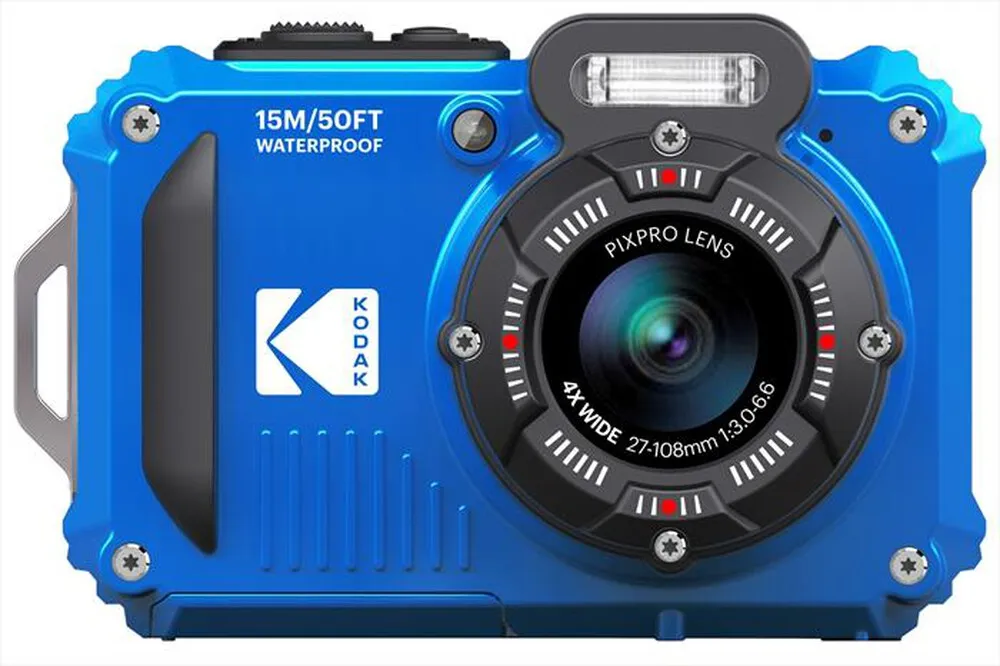 KODAK - WPZ2 Waterproof Camera-BLU