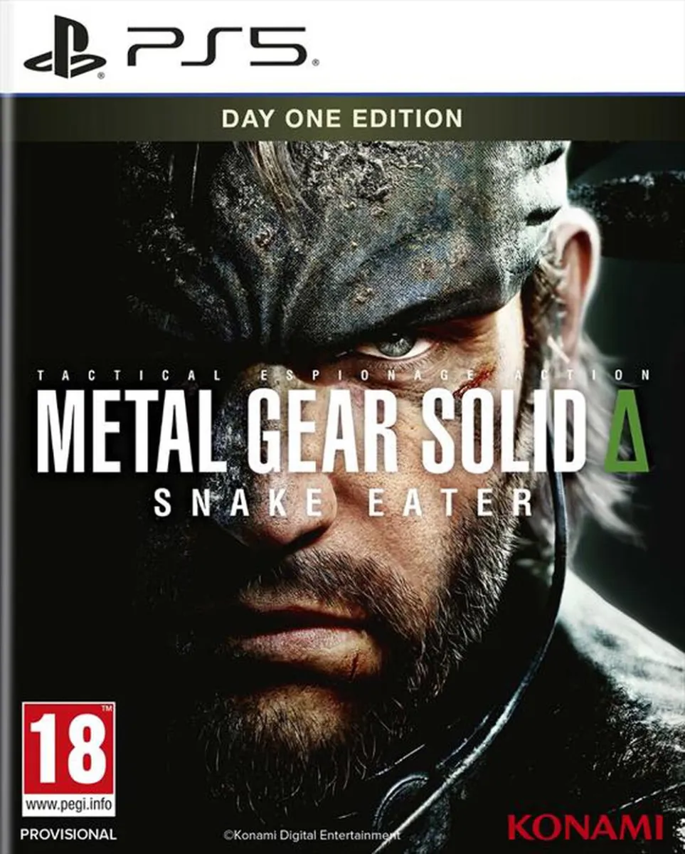 KONAMI - METAL GEAR SOLID DELTA SNAKE EATER DAY ONE ED. PS5
