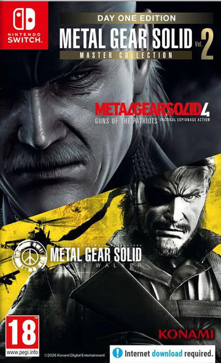 KONAMI - METAL GEAR SOLID: MASTER COLLECTION VOLUME 2 – DAY