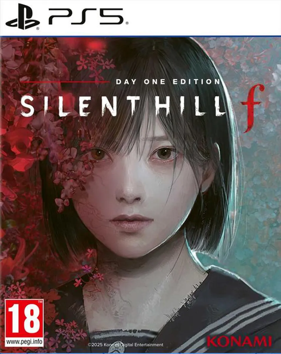 KONAMI - SILENT HILL F