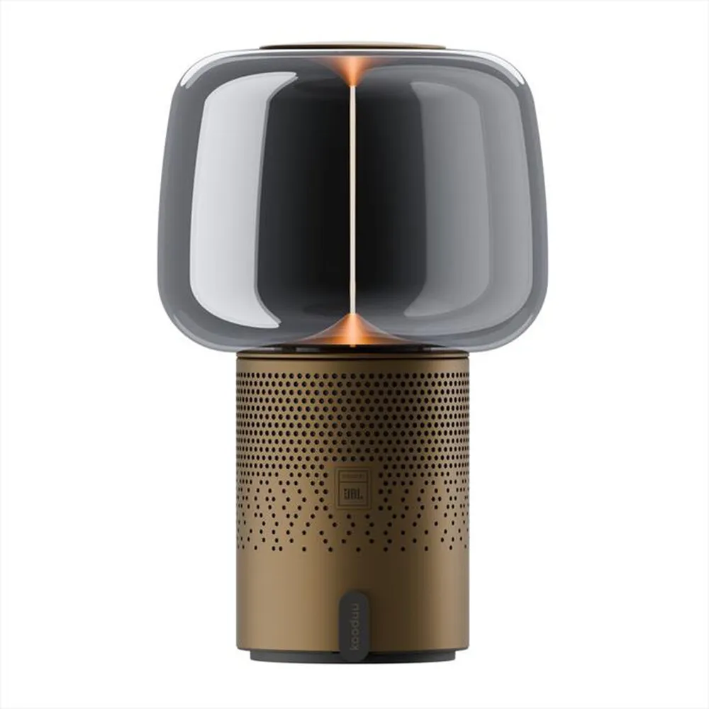 KOODUU - Altoparlante Bluetooth con lampada SERENA PLAY-Bronze