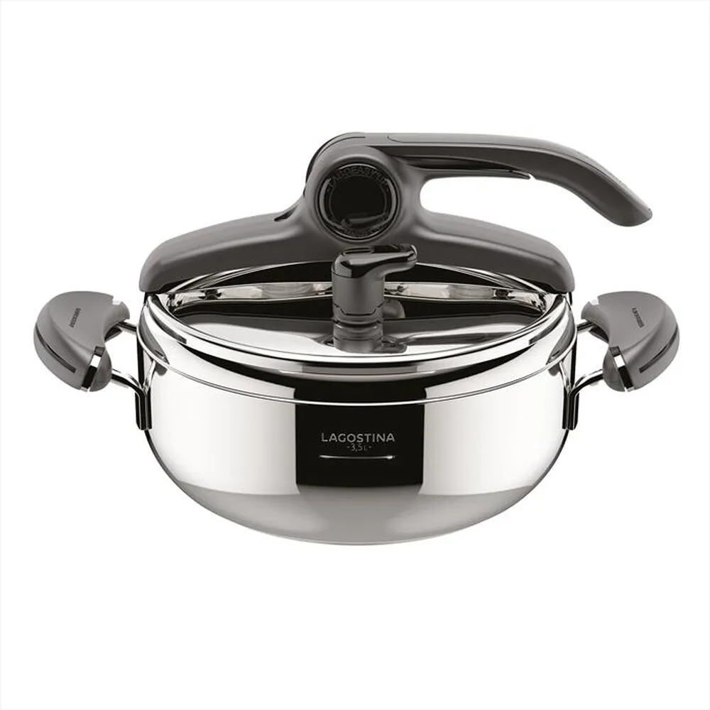 LAGOSTINA - Pentola a Pressione Ø 22 cm 010033010522-Inox