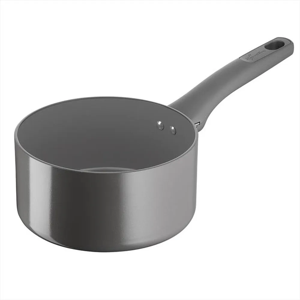 LAGOSTINA - Risorsa Casseruola manico lungo 18 cm-Grigio
