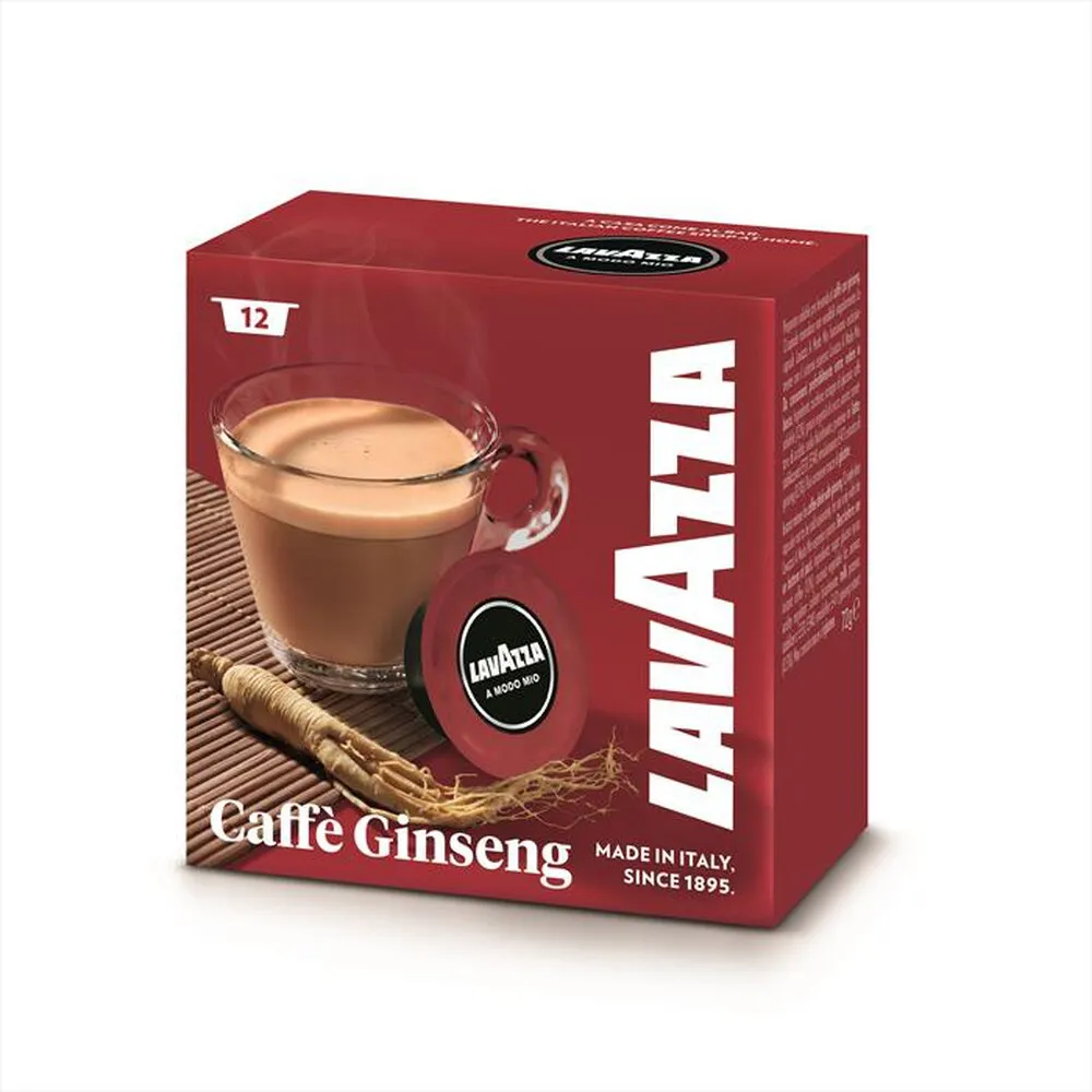 LAVAZZA - Ginseng A MODO MIO 12 Caps