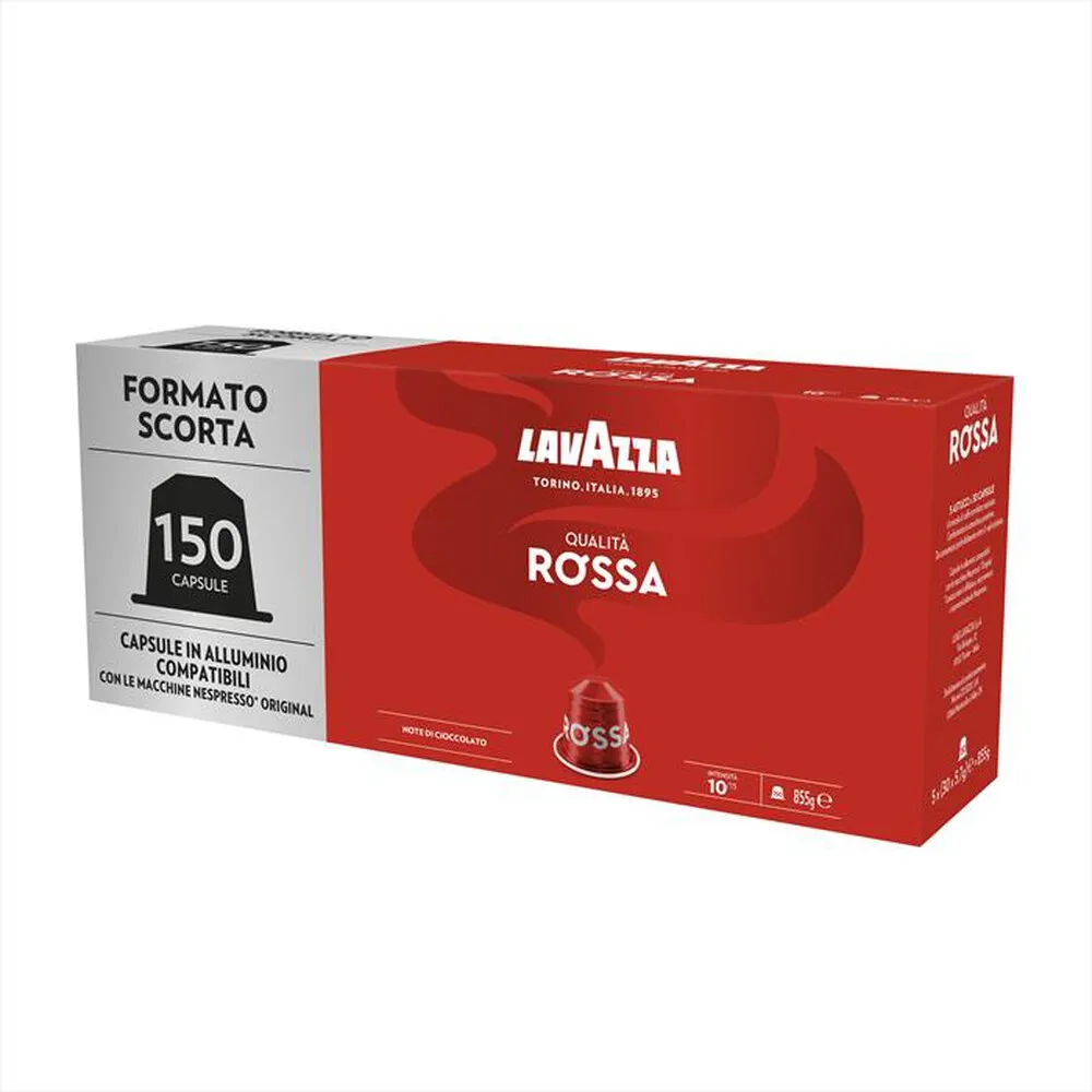 LAVAZZA - NCC T150 QUALITÀ ROSSA-rosso