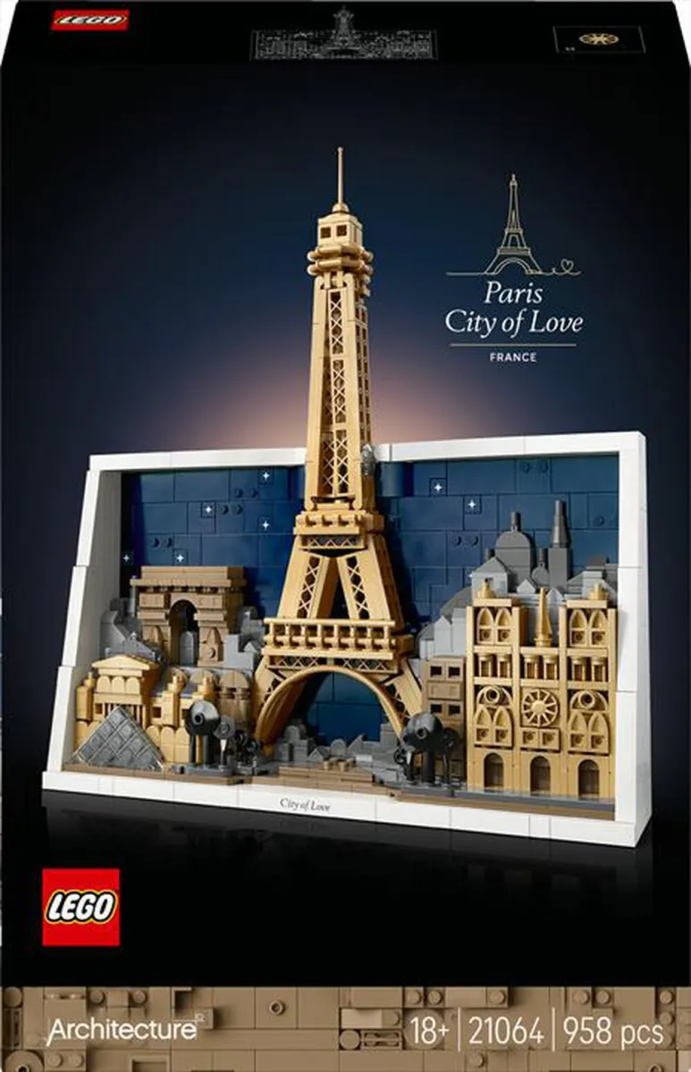 LEGO - ARCHITECTURE Parigi – La città dell’amore - 21064