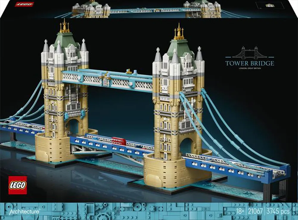 LEGO - ARCHITECTURE Tower Bridge - 21067