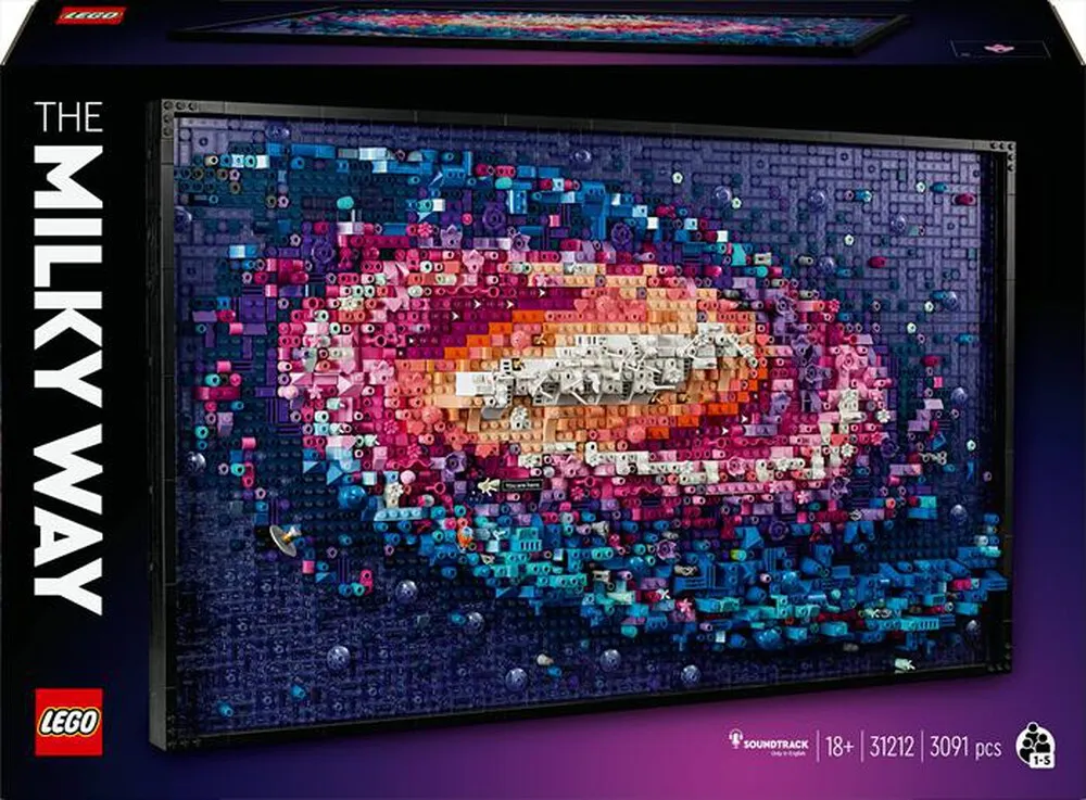 LEGO - ART Via Lattea 31212