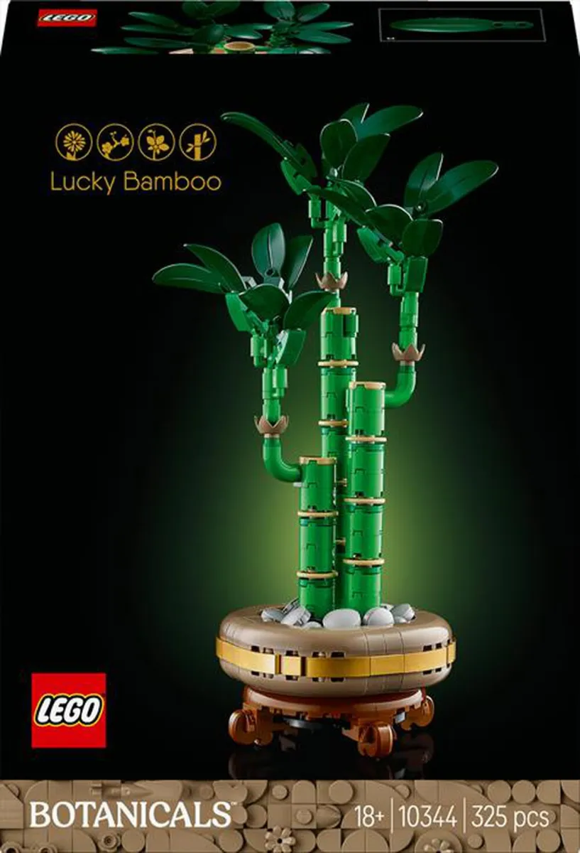 LEGO - BOTANICALS Bambù del buon auspicio 10344