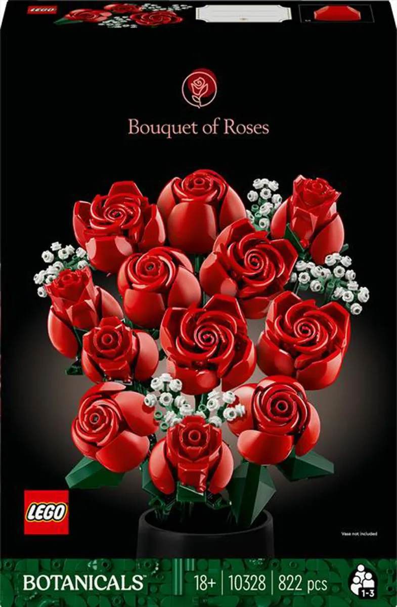 LEGO - BOTANICALS Bouquet di rose 10328