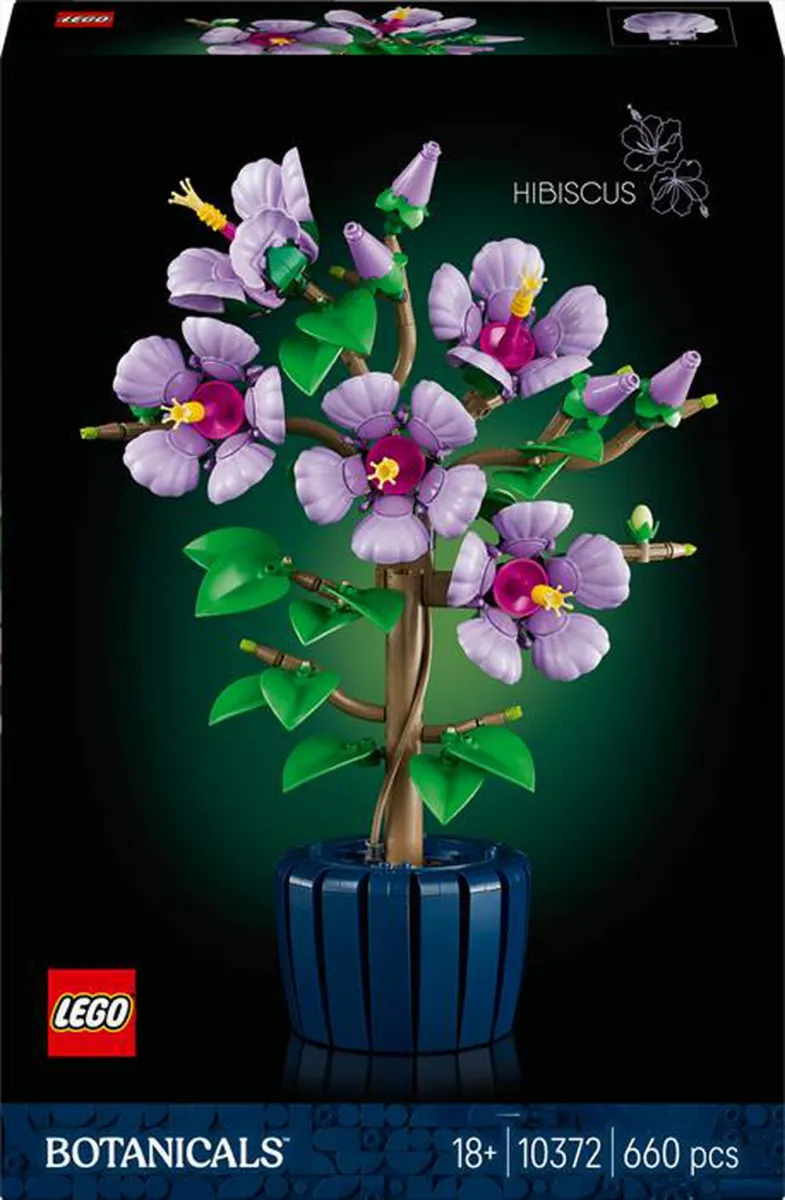 LEGO - BOTANICALS Ibisco - 10372