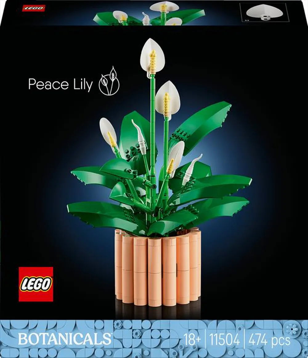 LEGO - BOTANICALS Spatifillo - 11504
