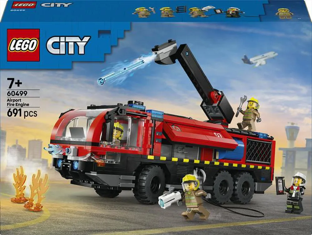LEGO - CITY Autopompa dell’aeroporto - 60499