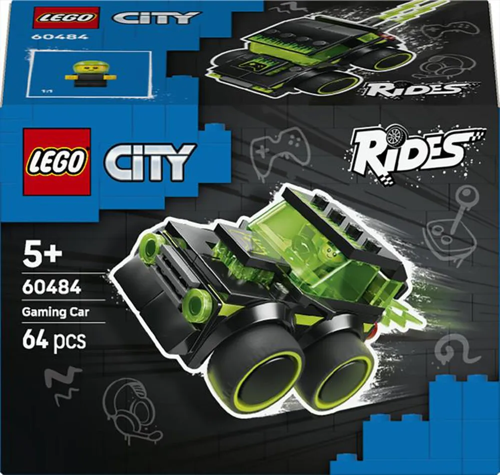 LEGO - CITY Veicoli – Auto da corsa da gioco - 60484