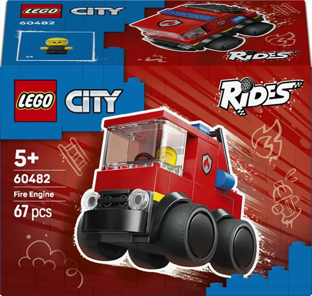 LEGO - CITY Veicoli – Autopompa - 60482