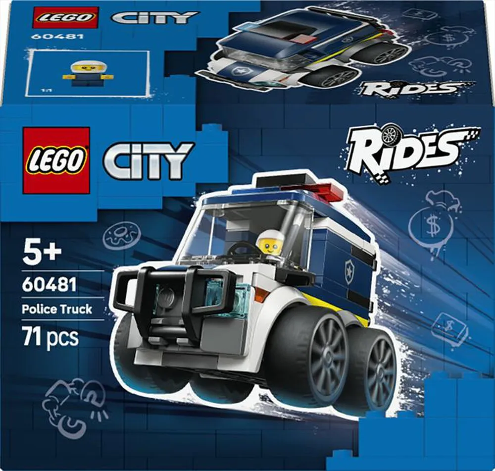 LEGO - CITY Veicoli – SUV della Polizia - 60481