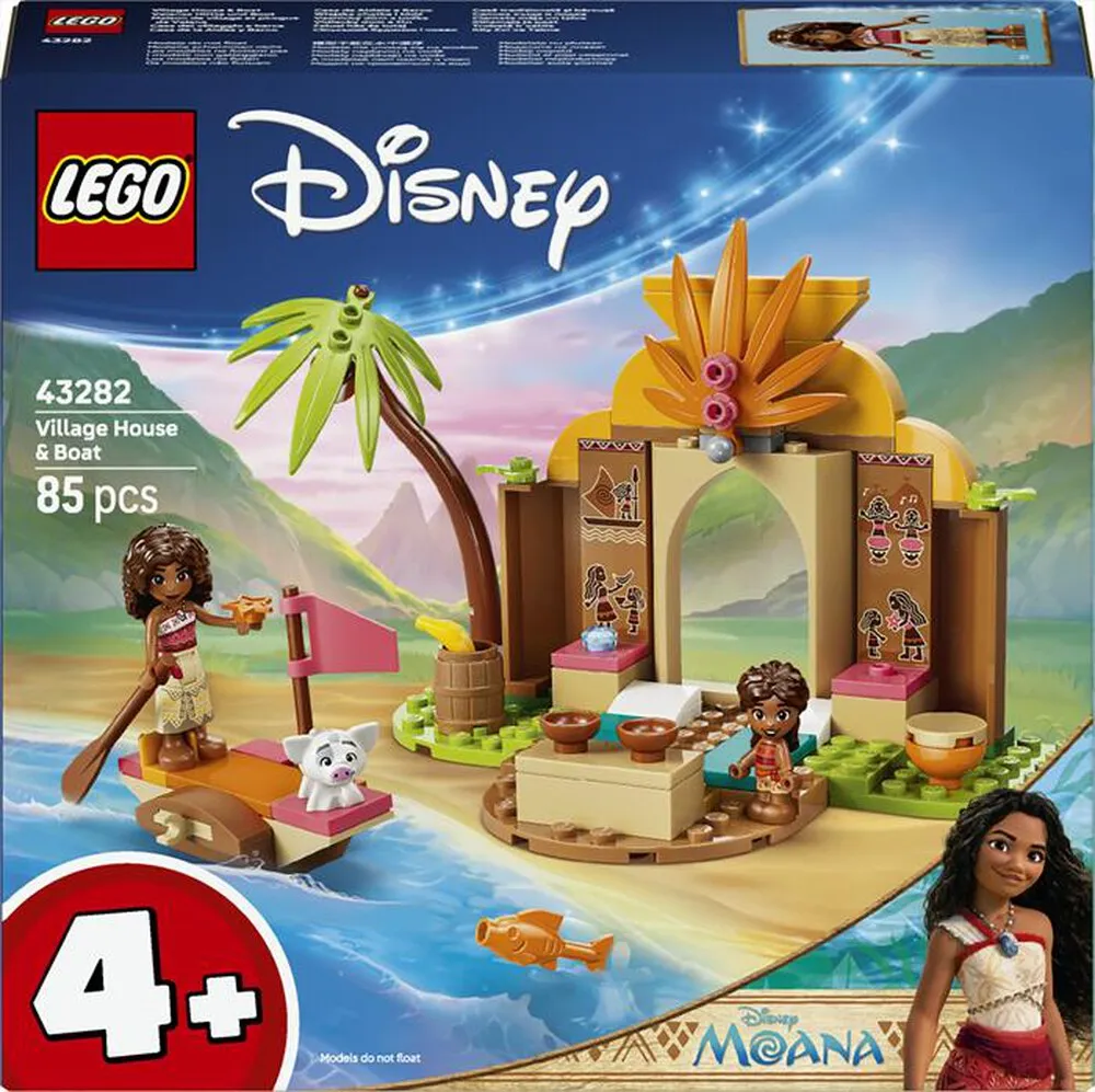 LEGO - DISNEY Casa del villaggio e barca - 43282DISNEY Ca