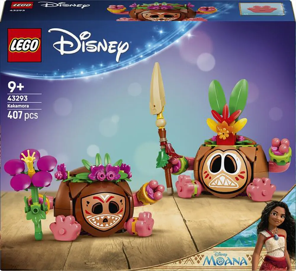 LEGO - DISNEY Kakamora - 43293