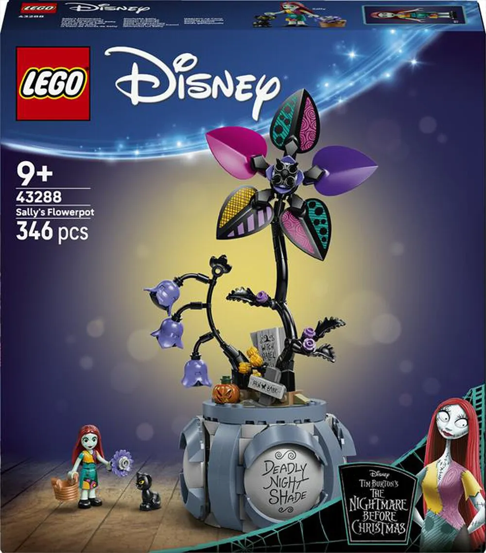 LEGO - DISNEY Vaso di fiori di Sally - 43288