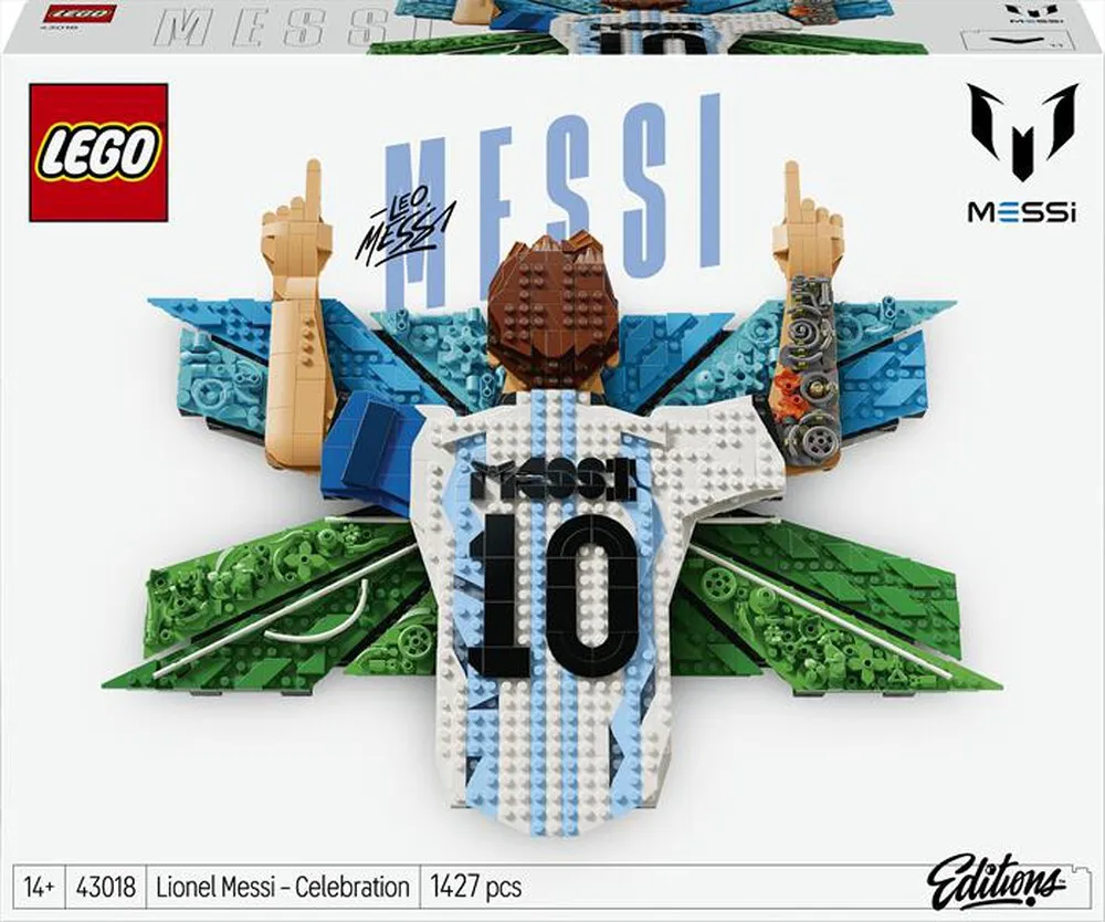 LEGO - EDITIONS Lionel Messi – Celebrazione - 43018