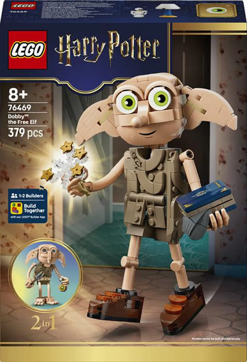 LEGO - HARRY POTTER Dobby l’elfo libero - 76469