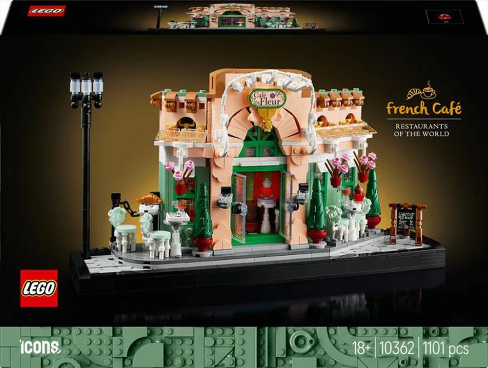LEGO - ICONS Café francese 10362