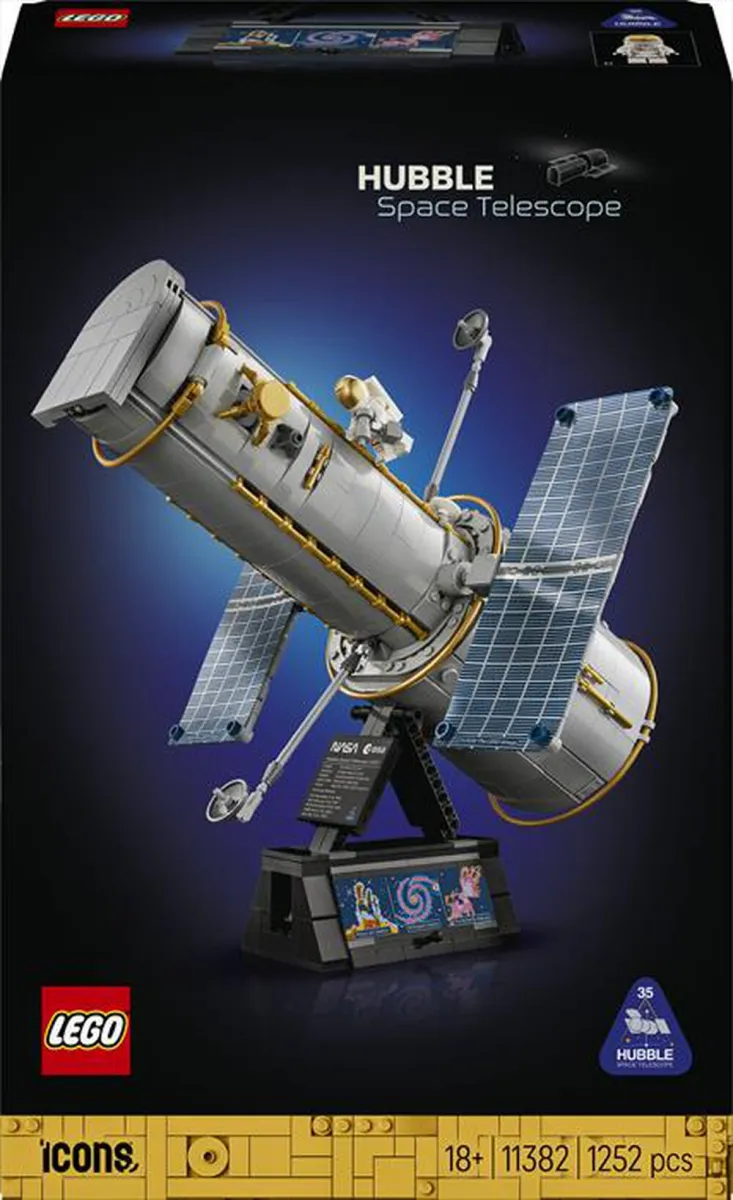 LEGO - ICONS Telescopio spaziale Hubble - 11382