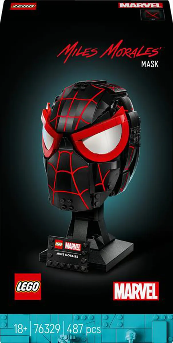 LEGO - MARVEL Maschera di Miles Morales - 76329