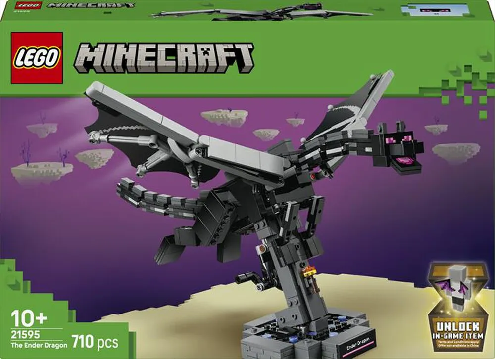 LEGO - MINECRAFT Drago dell'End - 21595