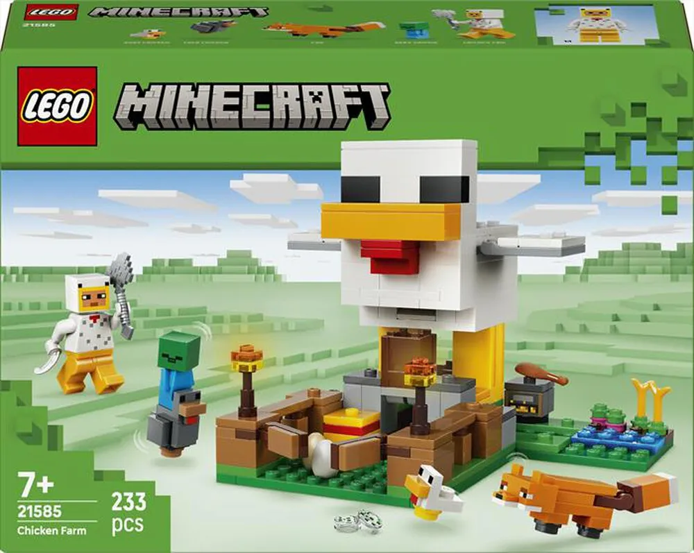 LEGO - MINECRAFT Fattoria di galline 21585