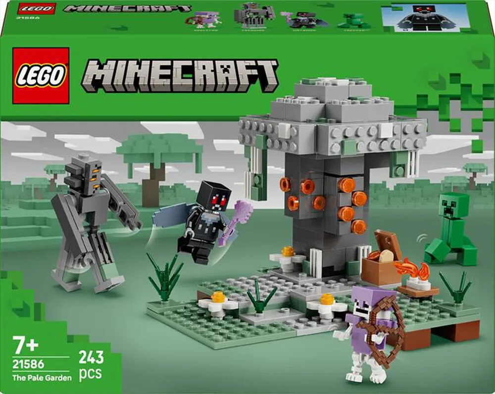 LEGO - MINECRAFT Giardino pallido - 21586