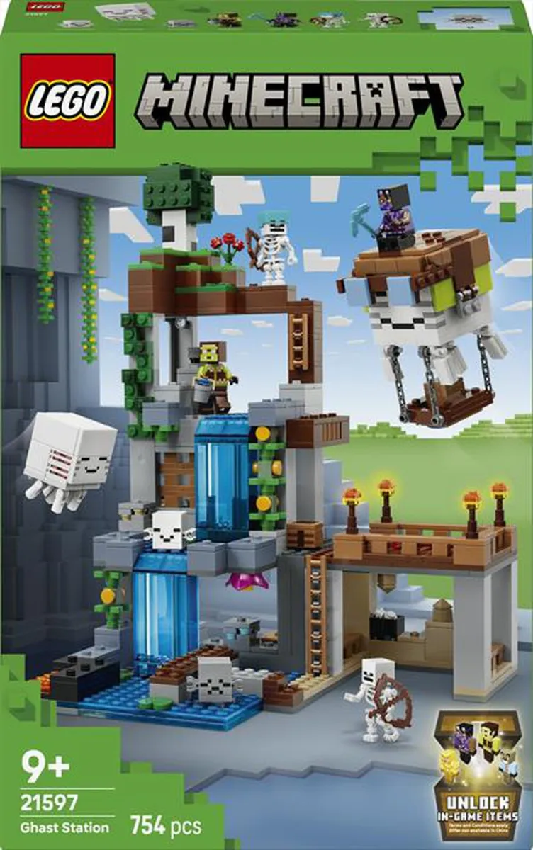 LEGO - MINECRAFT Stazione di Ghast - MI21597