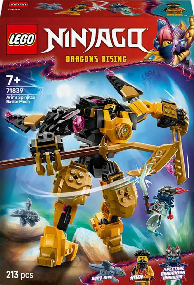 LEGO - NINJAGO Battle Mech Spinjitzu di Arin 71839