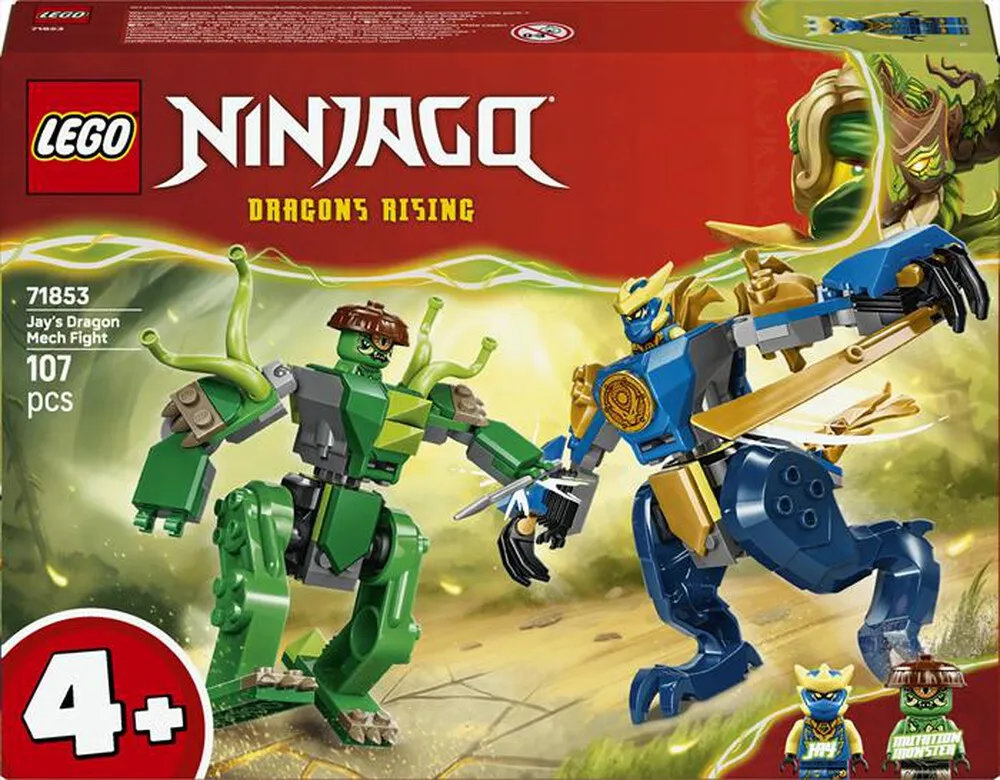 LEGO - NINJAGO Duello con il Drago-Mech di Jay - 71853