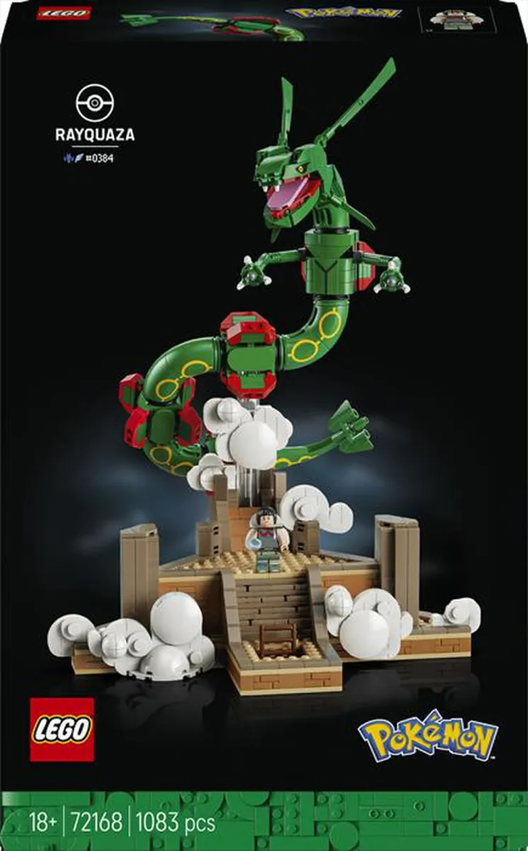 LEGO - POKEMON Rayquaza - 72168