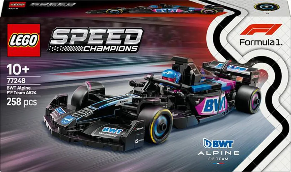 LEGO - SPEED CHAMPIONS BWT Alpine F1® Team A524 77248