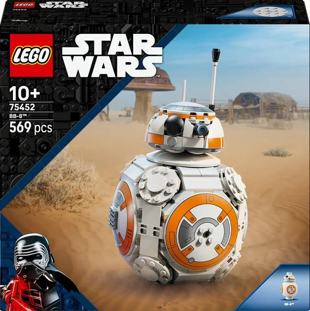 LEGO - STAR WARS Droide astromeccanico BB-8 - 75452