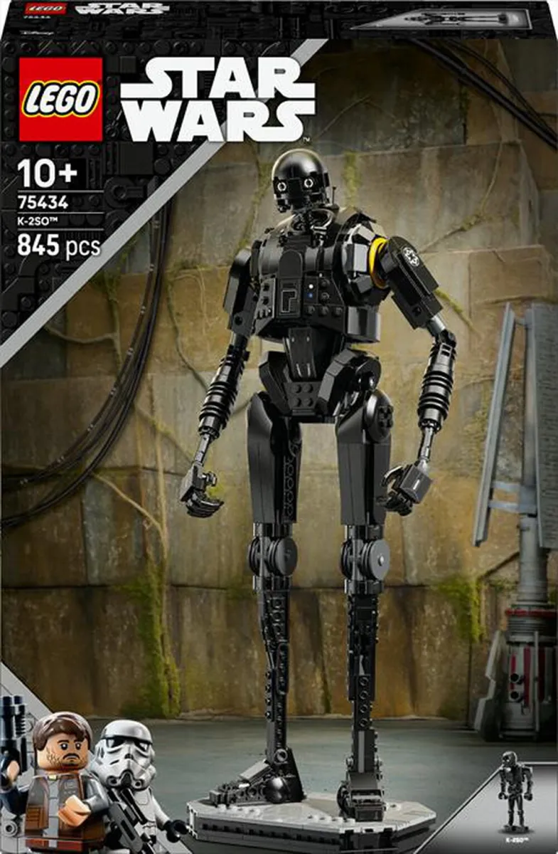 LEGO - STAR WARS Droide di sicurezza K-2SO 75434